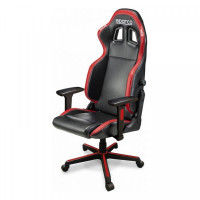 Gaming Chair Sparco ICON  Red Black