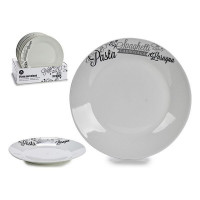 Flat plate Porcelain Ø 24,5 cm