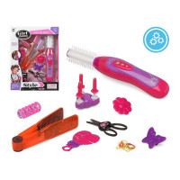 Hair Braiding Kit with Accessories Fashion Style Pink 118797