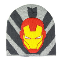 Child Hat Ironman The Avengers Grey