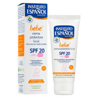 Facial Sun Cream Instituto Español SPF 20 (75 ml)