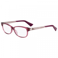 Ladies'Spectacle frame Dior DIORAMAO5-C9A Red (ø 53 mm)
