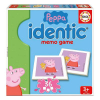 Card Game Peppa Pig Identic Memo Game Educa