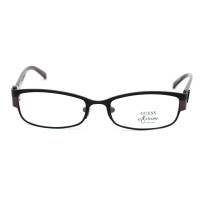 Ladies'Spectacle frame Guess Marciano GM111-BLACK Black Purple (ø 52 mm)
