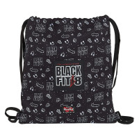 Backpack with Strings BlackFit8 Sport Galaxy Black