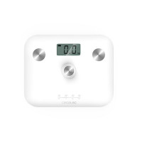 Digital Bathroom Scales Cecotec EcoPower 10100 Full Healthy LCD 180 kg White