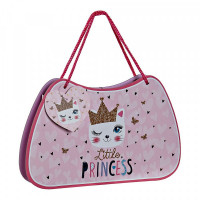 Diary with accessories DKD Home Decor Princess Pink (27 x 4.3 x 17.5 cm)