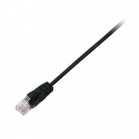 UTP Category 6 Rigid Network Cable V7 V7CAT6UTP-50C-BLK-1E 50 cm