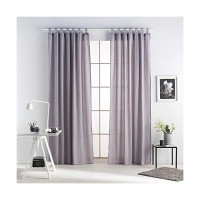 Curtain Naturals Grey (200 x 260 cm)