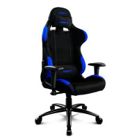 Gaming Chair DRIFT DR100BL 90-160º Cloth Foam Black Blue