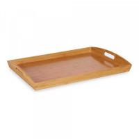 Tray With handles Bamboo (38 x 6 x 58 cm)