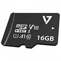 Micro SD Memory Card with Adaptor V7 VPMSDH16GU1          16 GB