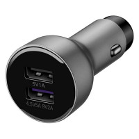 USB Car Charger with 2 Ports Huawei Metallic