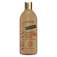 Moisturizing Shampoo Argan Oil Kativa (500 ml) (500 ml)