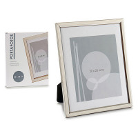 Photo frame Aluminium (22 x 27 x 1 cm) (20 x 25 cm)