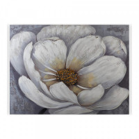Painting Flower Canvas (2,8 x 90 x 120 cm)