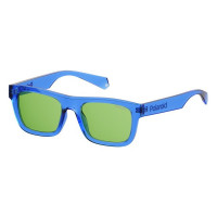 Unisex Sunglasses Polaroid 6050-S-PJP-53 Blue (ø 53 mm)