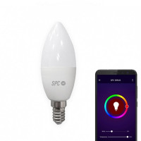 Smart Light bulb SPC 6107B LED 4 5W A+ E14