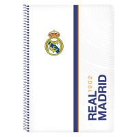 Book of Rings Real Madrid C.F. Blue White A4