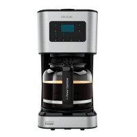 Drip Coffee Machine Cecotec Route Coffee 66 Smart 950 W 1,5 L Silver Black (12 Cups)