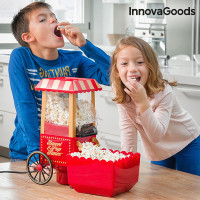  InnovaGoods Popcorn Maker Sweet & Pop Times 1200W Red