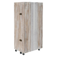 Bottle rack DKD Home Decor Polyurethane Wood (62 x 42 x 127 cm)