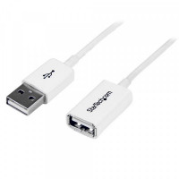 USB Cable Startech USBEXTPAA1MW         White