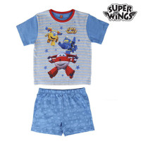 Super Wings Summer Pyjamas for Boys