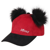 Hat Mickey Mouse Red Black (56 cm)