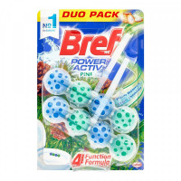 cleaner WC Bref Power Activ Pinewood (2 uds)