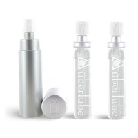 Silicone Lubricant Good-To-Go Silver & Refills (3 pcs) Uberlube 3091
