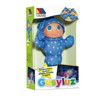 Fluffy toy Gusy Luz Moltó Cloth (ES) (ES-EN-FR) (33 cm)
