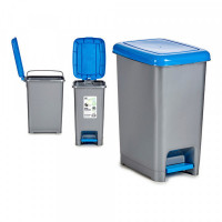 Waste bin with pedal Blue Plastic 40 L (31 x 55,5 x 42,5 cm)