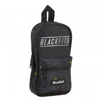 Backpack Pencil Case BlackFit8 Topography Black Green