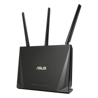 Wireless Modem Asus RT-AC65P LAN WiFi 5 GHz 1750 Mbps Black