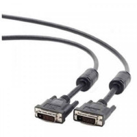 DVI-D Digital Video Cable GEMBIRD CC-DVI2-BK-6 (1,8 m)