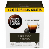 Coffee Capsules Nescafé Dolce Gusto Espresso intenso (18 Uds)