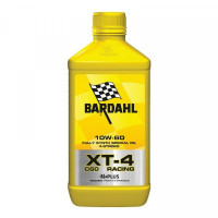 Motor Oil for Motorcycle Bardahl XT-4 SAE 10W 60 (1L)