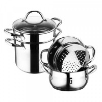 Cookware Bergner Cookware Gourmet Stainless steel (2 pcs)