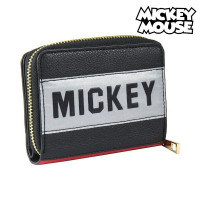Purse Mickey Mouse Card holder Black 70685