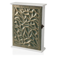 Key cupboard Bronze MDF Wood (6,5 x 27 x 20 cm)