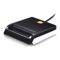 Smart Card Reader TooQ TQR-210B Black