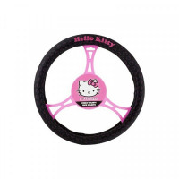 Steering Wheel Cover Hello Kitty KIT3019 Universal (Ø 36 - 38 cm)