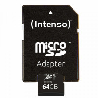 Micro SD Card INTENSO 3433490 64GB