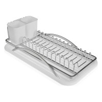 Draining Rack for Kitchen Sink Aluminium polypropylene (19,7 x 12 x 42,5 cm)