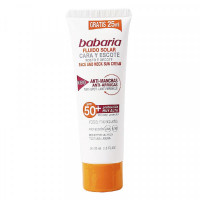 Facial Sun Cream Solar Adn Sensitive Babaria Spf 50 (75 ml)