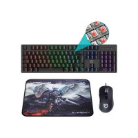 Keyboard with Gaming Mouse Hiditec