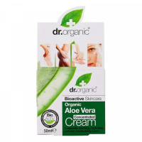 Hydrating Facial Cream Aloe Vera Concentrated Cream Dr.Organic (50 ml)