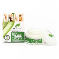 Hydrating Facial Cream Aloe Vera Concentrated Cream Dr.Organic (50 ml)