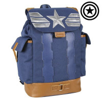 Casual Backpack The Avengers Blue